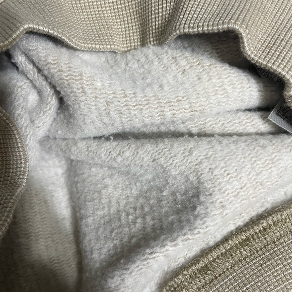 Hurley Kids Tan Waffle Knit Sweatshirt & Joggers Set. - Picture 12 of 14